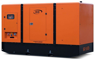 Дизельный генератор RID 170 C-SERIES S ДизельЭнергоРесурс