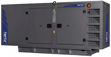 Дизельный генератор Hertz HG 170 BC в кожухе ДизельЭнергоРесурс