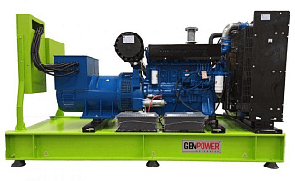 Дизельный генератор GenPower GNT-GNP 610-V8 OTO ATS ДизельЭнергоРесурс