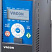 Частотный преобразователь VACON0010-3L-0004-4+EMC2+QPES+DLRU+LLRU 1,1кВт 380В