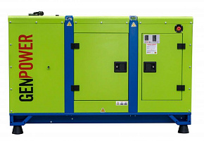 Дизельный генератор GenPower GNT-GNP 34 OTOSK ДизельЭнергоРесурс