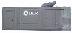 Дизельный генератор ТСС АД-800С-Т10500-1РМ9 в контейнере ДЭР