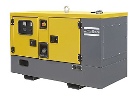 Дизельный генератор Atlas Copco QES 9 ДизельЭнергоРесурс
