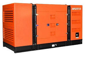 Дизельный генератор MVAE АД-540-400-С в кожухе ДизельЭнергоРесурс