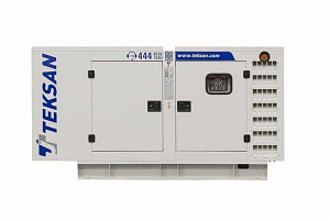 Дизельный генератор Teksan TJ275BD5C в кожухе с АВР ДизельЭнергоРесурс