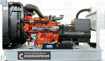 Дизельный генератор Energoprom EFS 400/400 G с АВР ДизельЭнергоРесурс