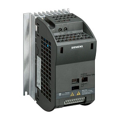 Преобразователь частоты Siemens G110 CPM110 6SL3211-0KB12-5BB1 USS-прот.без р-ра 4.5А 0.25кВт 220В