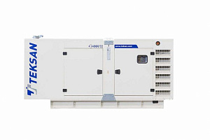 Дизельный генератор Teksan TJ500DW5L в кожухе ДизельЭнергоРесурс