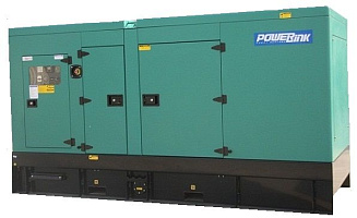 Дизельный генератор PowerLink GMS80PXS в кожухе с АВР ДизельЭнергоРесурс